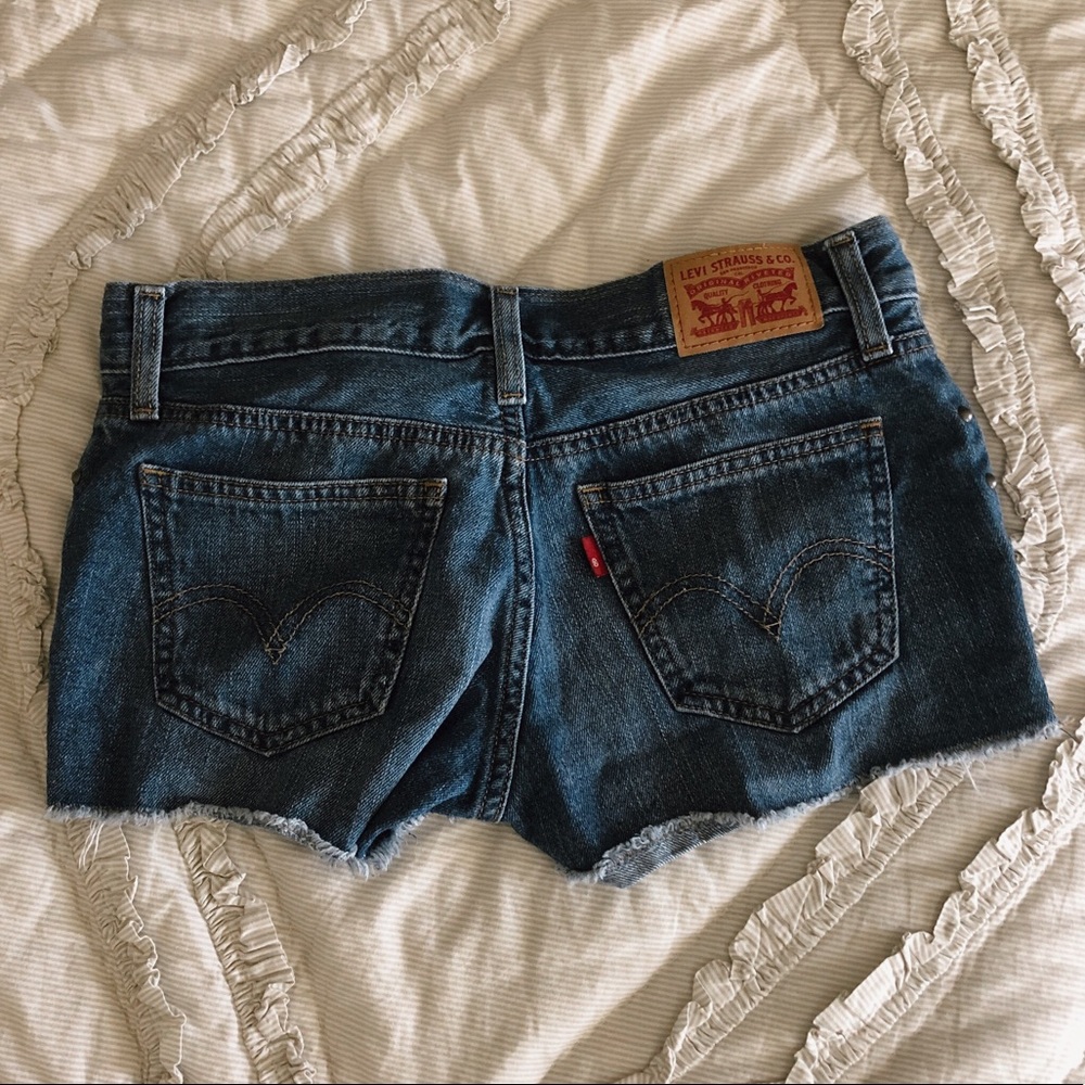 levi jean shorts
